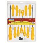 Jogo De Chaves De Fenda Tramontina 14 Peças