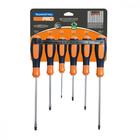 Jogo De Chaves De Fenda Ultragrip Plus 6 Peças Tramontina Pro