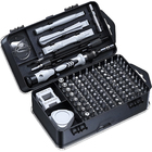 Jogo De Chaves De Precisão 115 Peças Para Reparos Em Smartpho