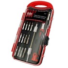 Jogo De Chaves De Precisão Eda Cabo Flexível E Bits 23 Peças