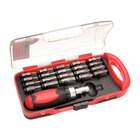 Jogo De Chaves Eda De Cabo Reto Com Catraca Com 21 Peças