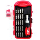 Jogo De Chaves Eda De Cabo Reto Com Catraca Com 21 Peças