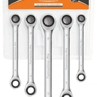 Jogo De Chaves Estrela Com Catraca 5 Pecas Tramontina