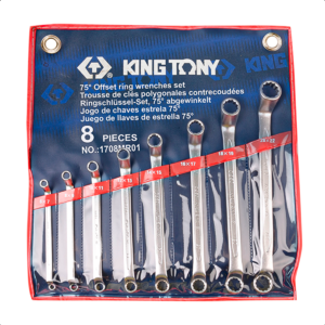 Lking Rony Jogo De Chaves Estrelas 8 Peças 6 Até 22mm King Tony | Leroy Merlin