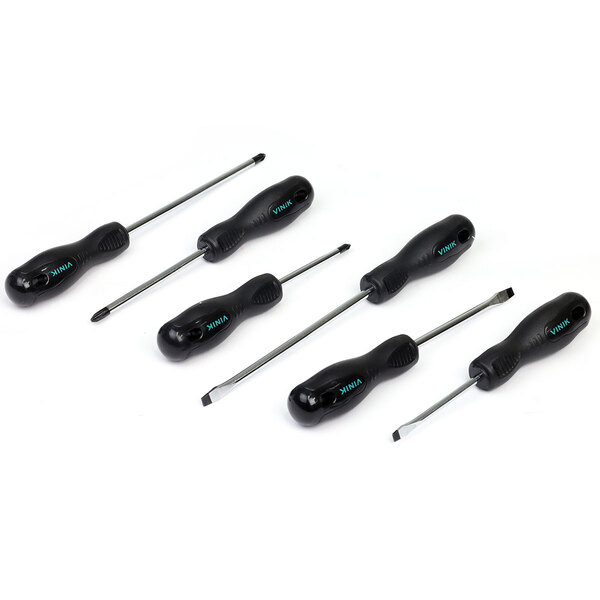 Jogo De Chaves Fenda E Phillips 6 Peças