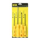 Jogo De Chaves Fenda E Phillips Fertak 4 Peças Chave De Fend