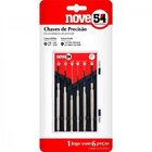 Jogo De Chaves Fenda/phillips De Precisão Nove54 - Caixa Com
