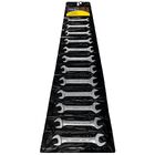 Jogo De Chaves Fixas 12 Pcs Corpo Em Aco Especial Acabamento