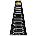 Jogo De Chaves Fixas 12 Pcs Corpo Em Aco Especial Acabamento