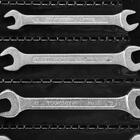 Jogo De Chaves Fixas 5 Pcs Corpo Em Aco Especial Acabamento C