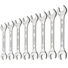 Jogo De Chaves Fixas 8 Pcs Corpo Em Aco Especial Acabamento C