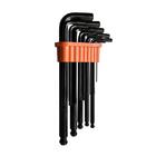 Jogo De Chaves Hexagonais Abauladas 14 Pecas Tramontina