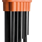 Jogo De Chaves Hexagonais Longas 10 Pecas Tramontina