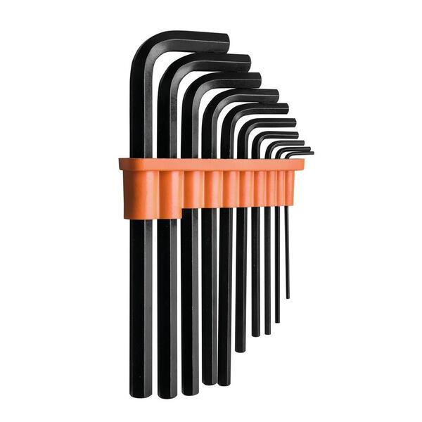 Jogo De Chaves Hexagonais Longas 10 Peças Tramontina Pro