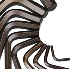 Jogo De Chaves Hexagonal Curta 4 A 14mm Belzer 220401br - 10