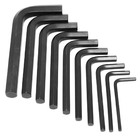 Jogo De Chaves Hexagonal Curta 4 A 14mm Belzer 220401br - 10