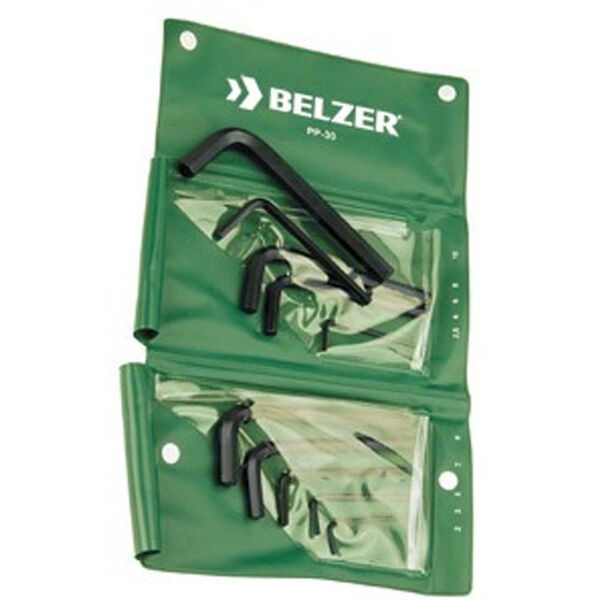 Jogo De Chaves Hexagonal Curta 4 A 19mm Belzer 220402br - 13