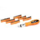 Jogo De Chaves Jogo 100 Peças Philips Fenda E Bits Fort G