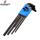 Jogo De Chaves L Hexagonais 9 Peças Longas 42kl-9m 012.956 Ge