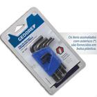 Jogo De Chaves L Hexagonais (allen) - 42-88m - 012.104 - Gedo