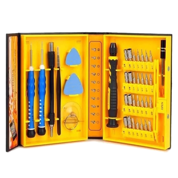 Jogo De Chaves Precisão 38 Em 1 Imã Magnético Manutenção Note