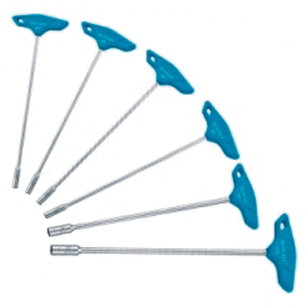 Jogo De Chaves Soquete Canhão Torx E4 A E10 Gedore 6 Peças Tx