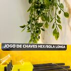 Jogo De Chaves Torque Tipo L Longa T10 A T50 09 Peças
