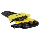 Jogo De Chaves Torque Tipo L Longa T10 A T50 09 Peças