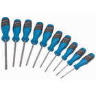 Jogo De Chaves Torx Com Guia 10 Peças Gedore T7 A T40 024940