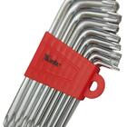 Jogo De Chaves Torx Curta 9 Peças T10-t50 Mtx