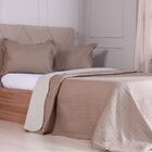 Jogo De Cobre Leito Casal Ultra Lisse Bene Casa Bege Un