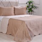 Jogo De Cobre Leito Casal Ultra Lisse Bene Casa Marrom Un