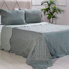 Jogo De Cobre Leito Queen Ultra Lisse Bene Casa Verde Un