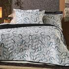 Jogo De Colcha 2 Peças Solteiro Altenburg Toque Acetinado Elos