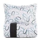 Jogo De Colcha 2 Peças Solteiro Altenburg Toque Acetinado Elos