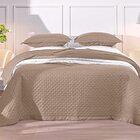 Jogo de Colcha 3 peças Casal Altenburg Toque Acetinado Ultraw