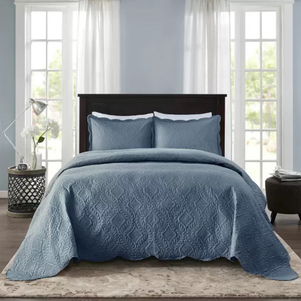 Jogo de Colcha 3 peças Casal Milão Color Art Corttex 150 fios