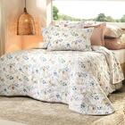 Jogo De Colcha 3 Peças Queen Altenburg Toque Acetinado Arbor