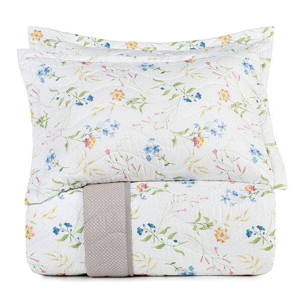 Jogo De Colcha 3 Peças Queen Altenburg Toque Acetinado Arbor