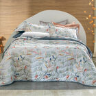 Jogo De Colcha Altenburg 3pcs Toque Acetinado Apaixonada Orga