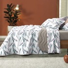 Jogo De Colcha Altenburg King Flower Flow 03 Peças