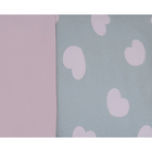 Jogo De Colcha Bella Enxovais Malha Isa Rose Solteiro 2 Peças