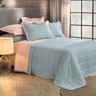 Jogo De Colcha Casal 3 Peças Altenburg Algodão Lux 200 Fios