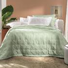 Jogo De Colcha Casal 3 Peças Altenburg Ultrawave Diamond Verde