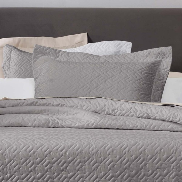 Jogo De Colcha Casal Altenburg Algodão Lux 200 Fios 100% Algo