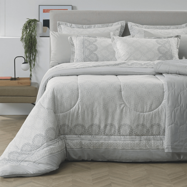 Jogo De Colcha Casal King Karsten Ávila King