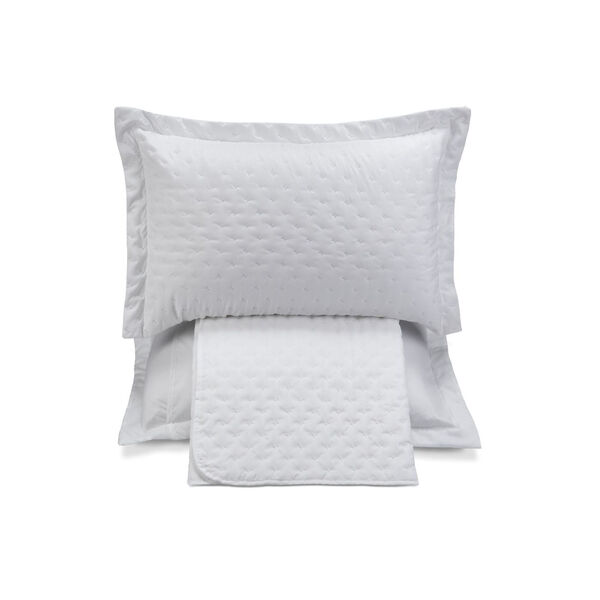 Jogo De Colcha Casal Lisa Peach Touch La Dotta Branco Un
