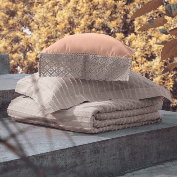 Jogo De Colcha Casal Queen Altenburg Haus Victoria Marrom Sem