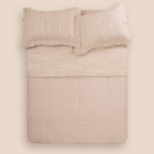 Jogo De Colcha Casal Queen Altenburg Haus Victoria Marrom Sem