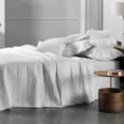 Jogo De Colcha Clair - Branco - Queen - 2 50m X 2 60m